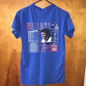 NY Giants NFL Lawrence Taylor shirt